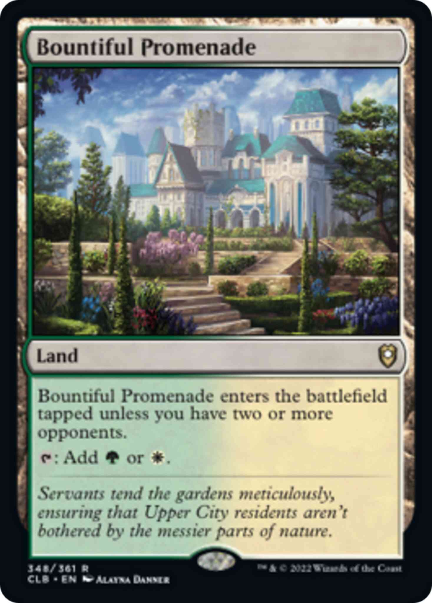 Bountiful Promenade [348] [Commander Legends: Battle for Baldur's Gate] [Non-Foil]