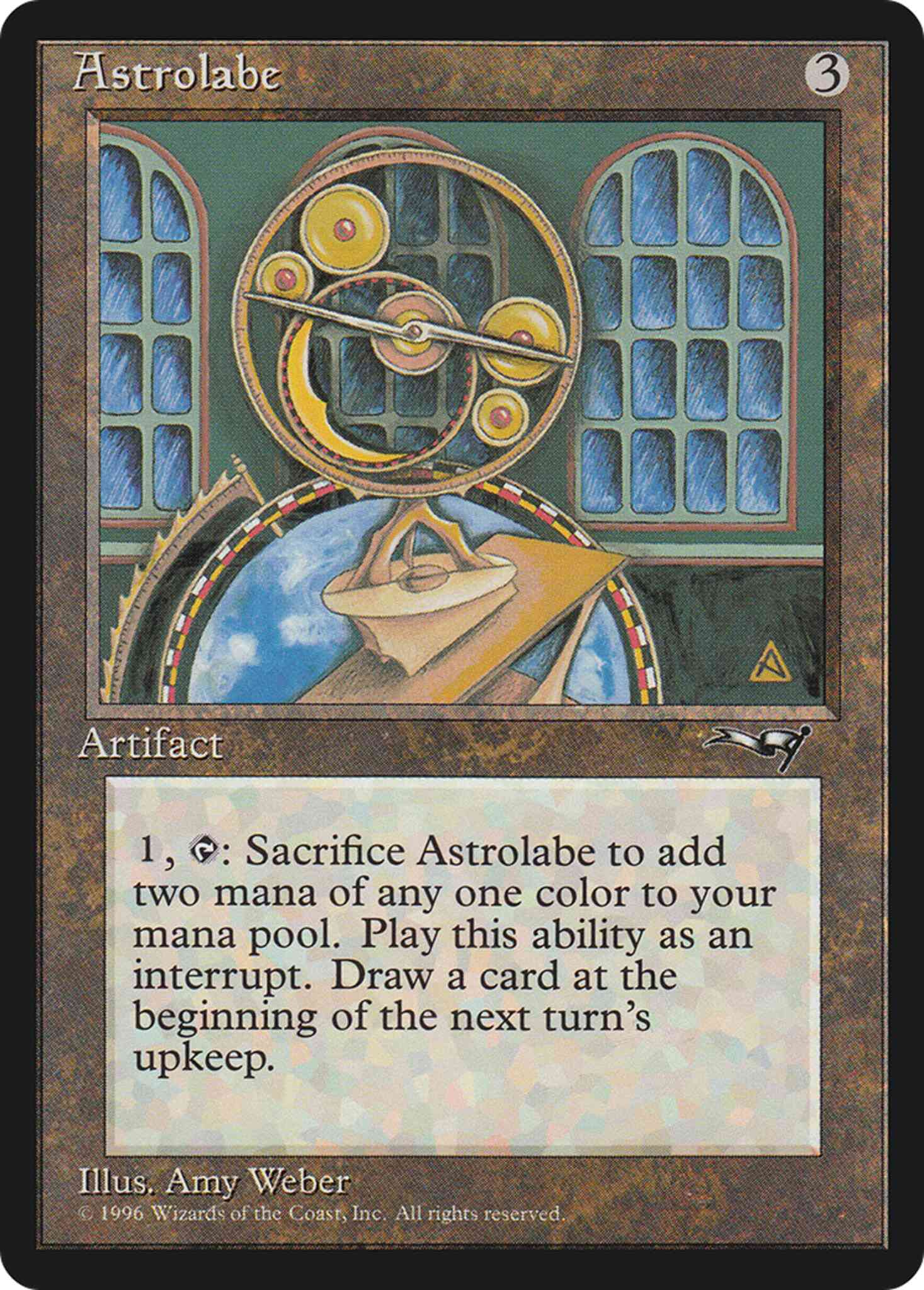 Astrolabe [Windows] [118a] [Alliances] [Non-Foil]