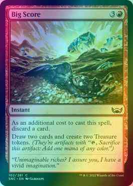 Big Score [102] [Streets of New Capenna] [Foil]