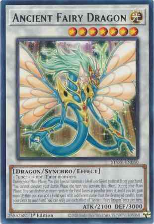 Ancient Fairy Dragon - MAZE-EN050 - Rare - 1st Edition