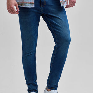 Denim Blue Skinny Fit Jeans