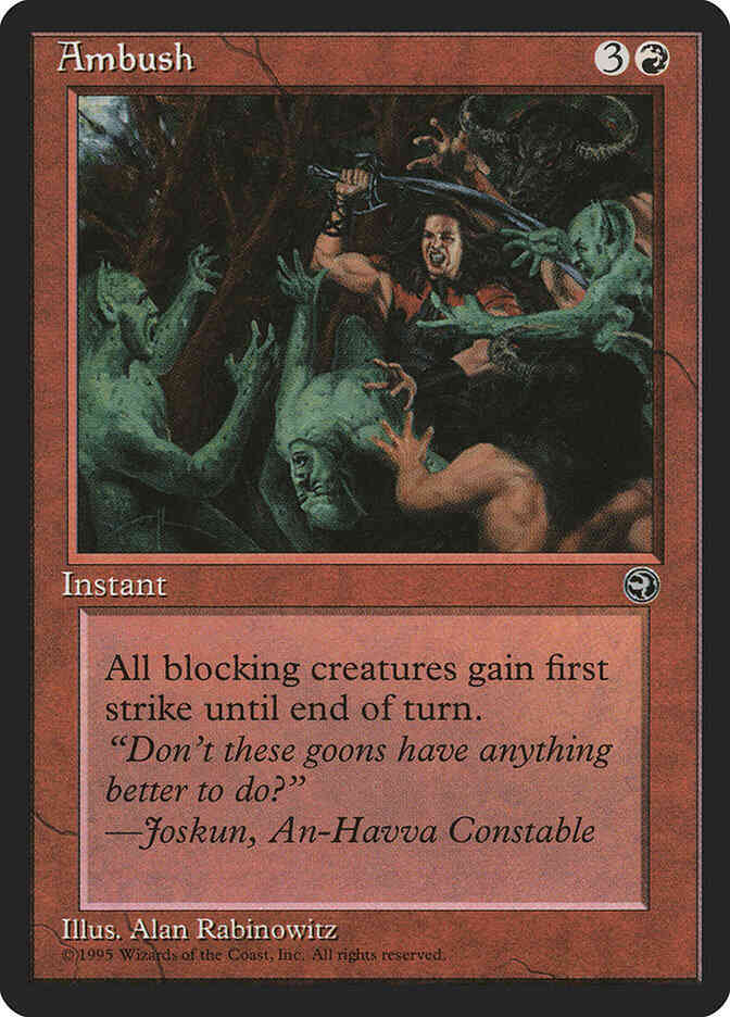 Ambush [62] [Homelands] [Non-Foil]