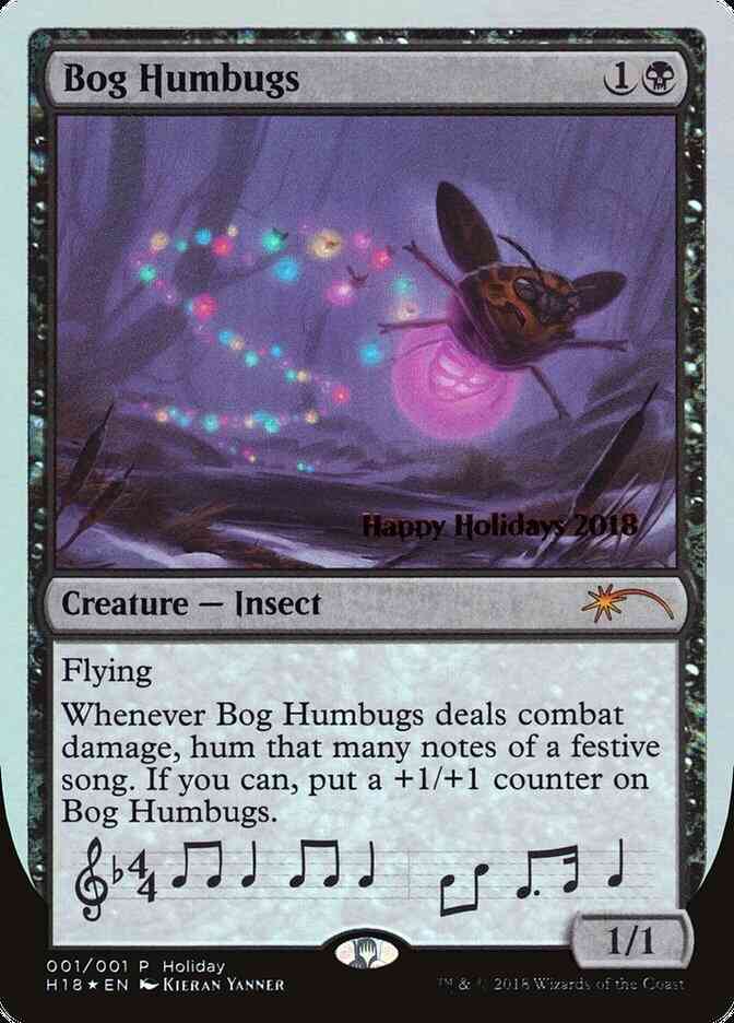 Bog Humbugs [18] [Happy Holidays] [Foil]