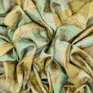 Multi Colour Handloom Banarasi Silk Cotton Saree With Jaal Motifs