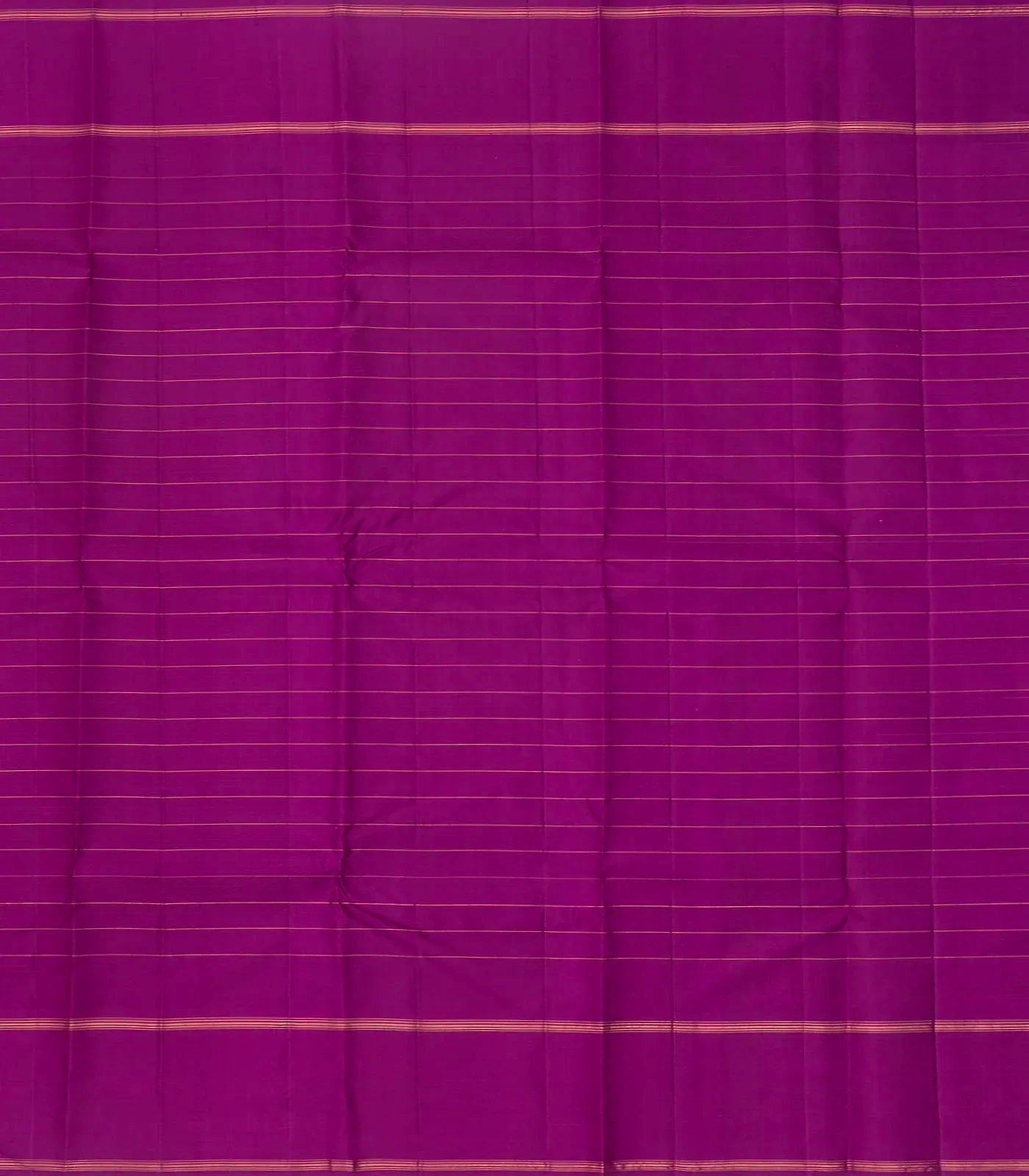Baby Pink Handloom Korvai Kanchipuram Silk Saree With Checks