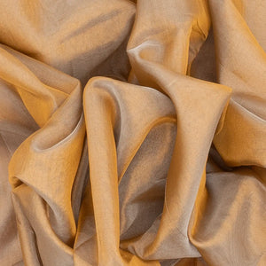 Taupe Handloom Plain Uppada Silk Saree With Zari Border