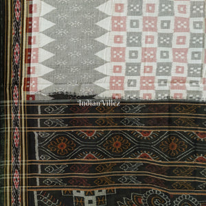 Odisha Ikat Sambalpuri Cotton Saree