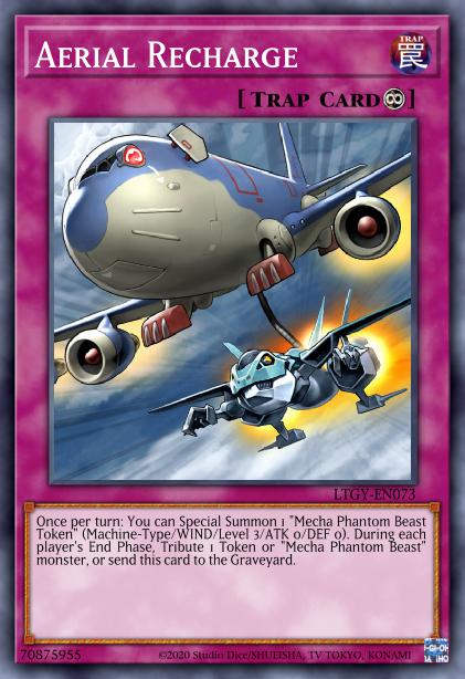 Aerial Recharge - LTGY-EN073 - Common - 1st Edition