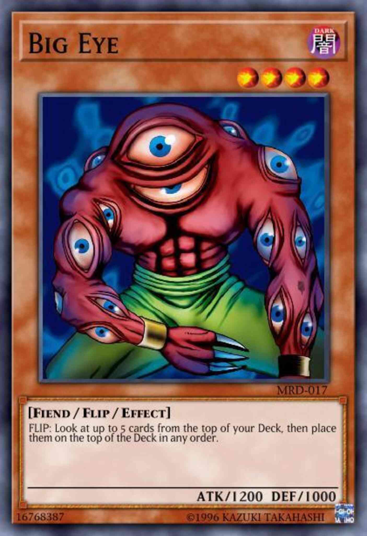 Big Eye - LCYW-EN230 - Rare - Unlimited