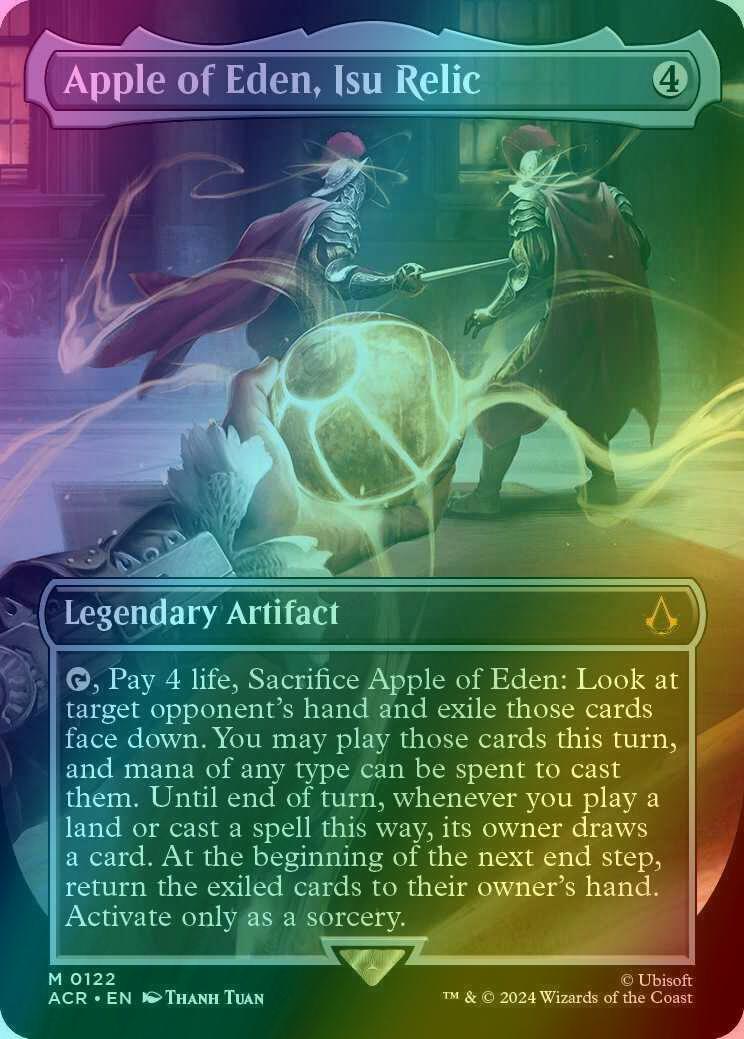 Apple of Eden, Isu Relic [122] [Borderless] [Assassin's Creed] [Foil]
