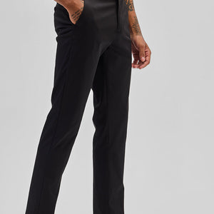 Black Slim Fit Chinos