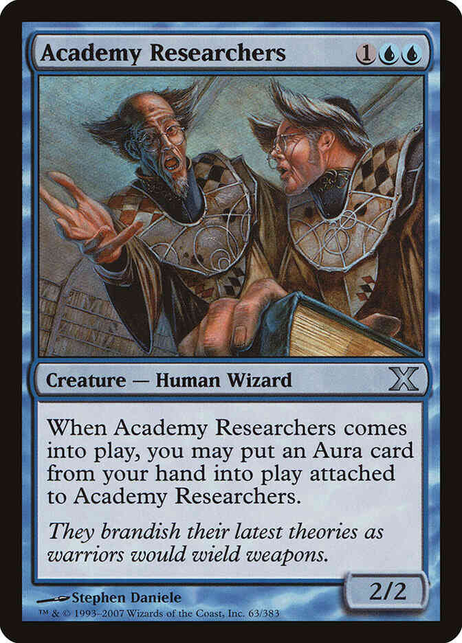 Academy Researchers [63] [Tenth Edition] [Non-Foil]