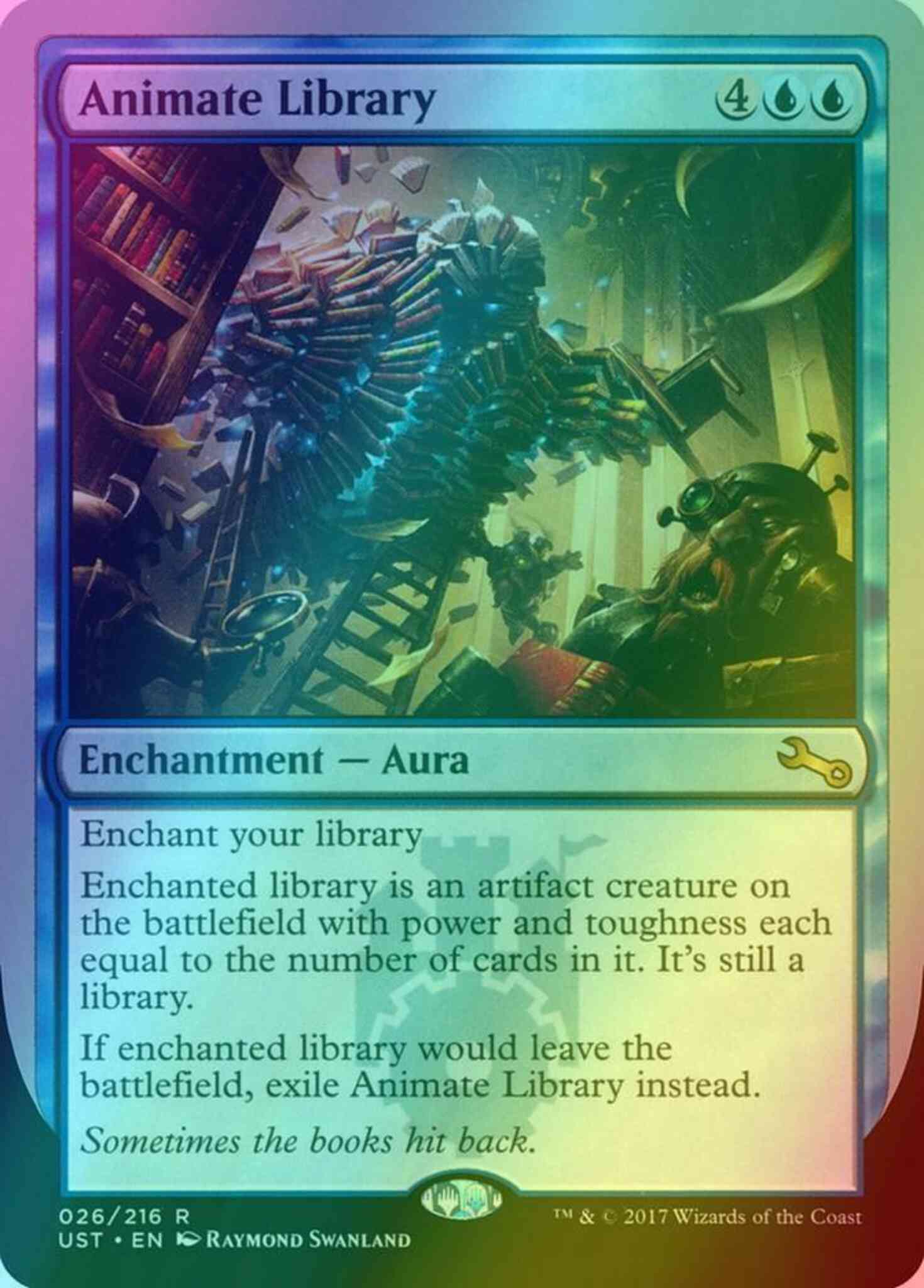 Animate Library [26] [Unstable] [Foil]