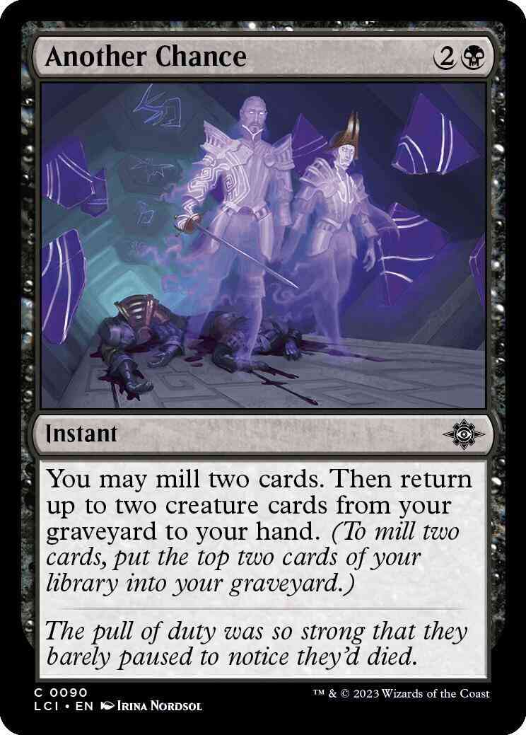 Another Chance [90] [The Lost Caverns of Ixalan] [Non-Foil]