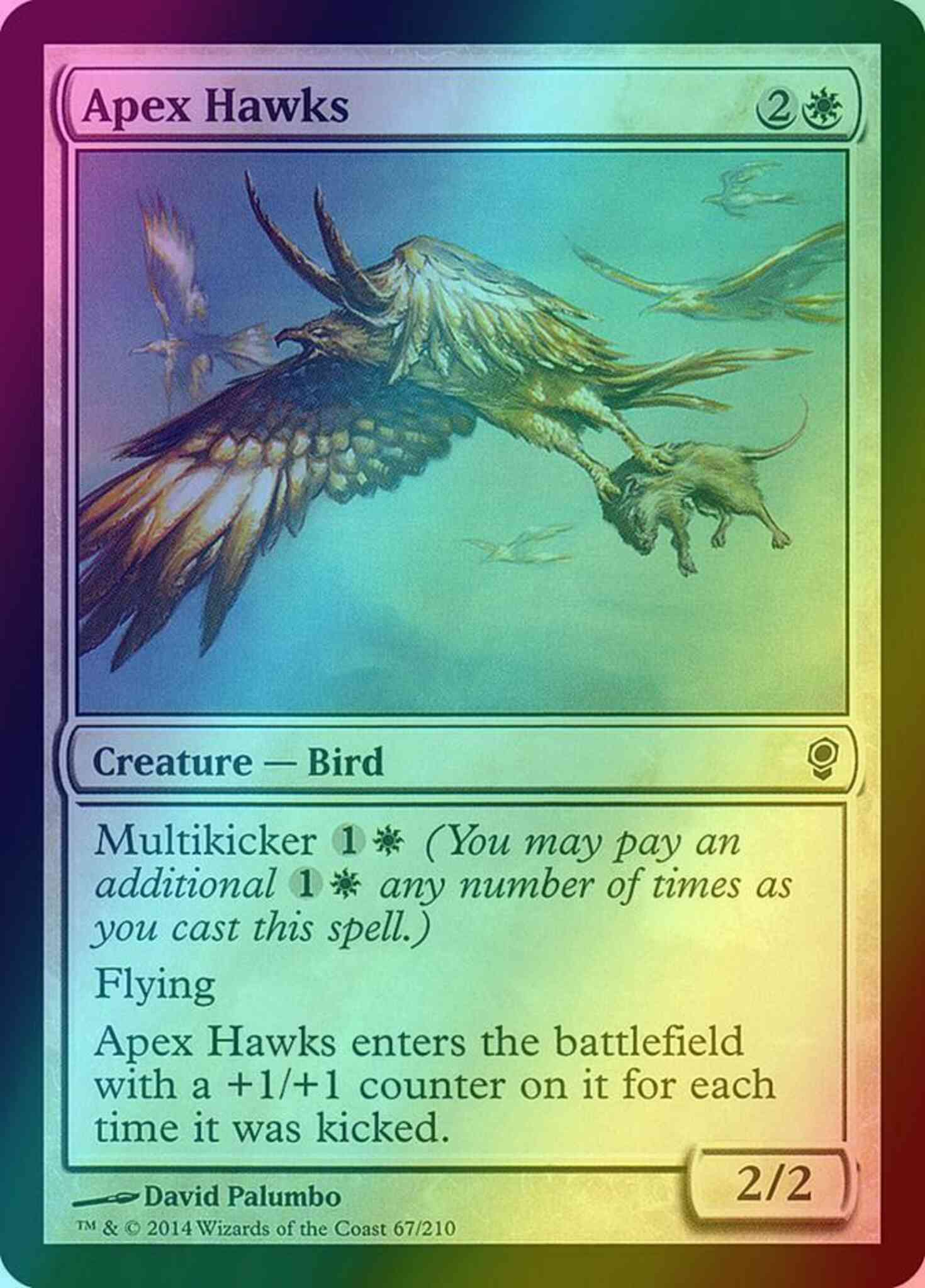 Apex Hawks [67] [Conspiracy] [Foil]