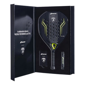 Babolat x Lamborghini Padel Racket BL.002 Black