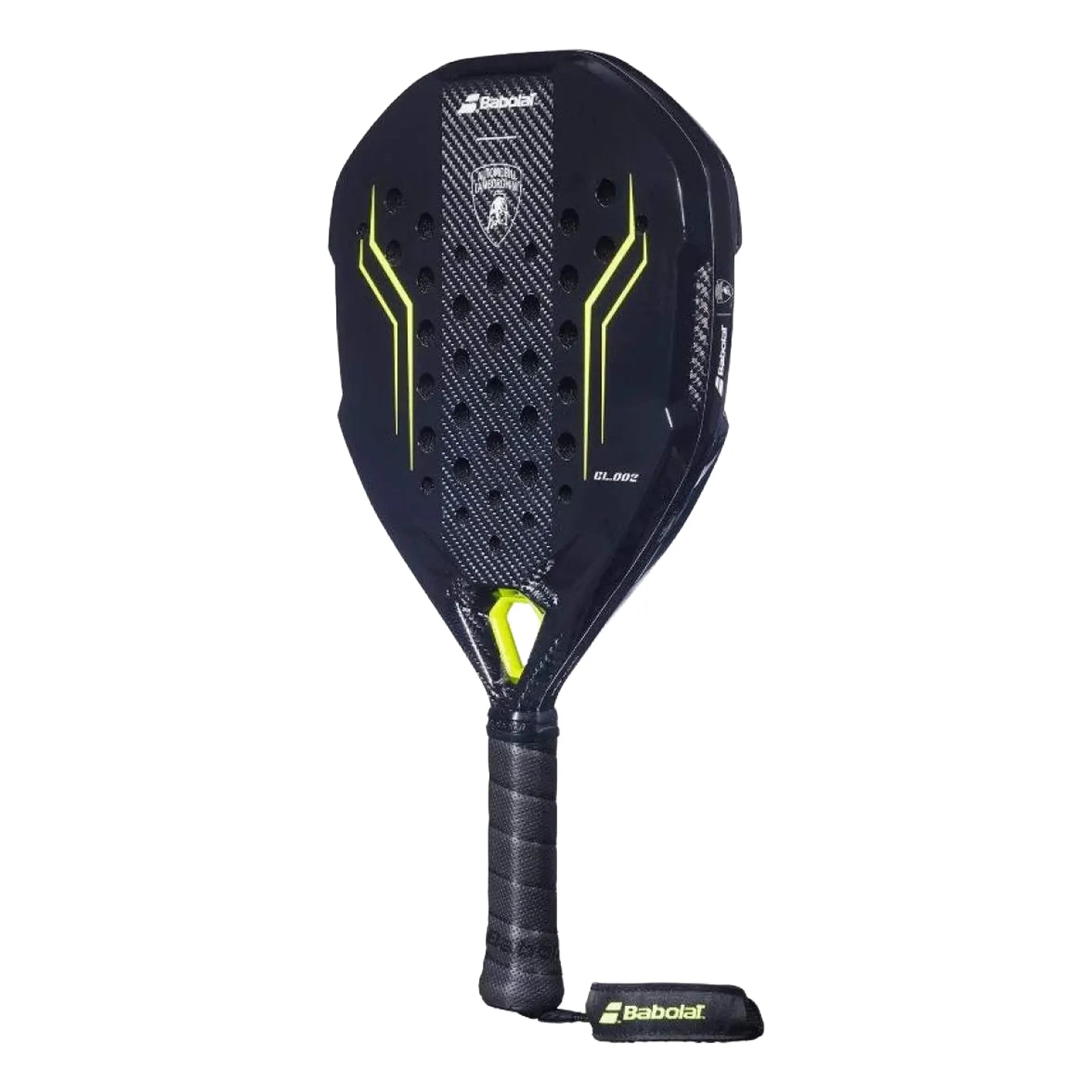 Babolat x Lamborghini Padel Racket BL.002 Black