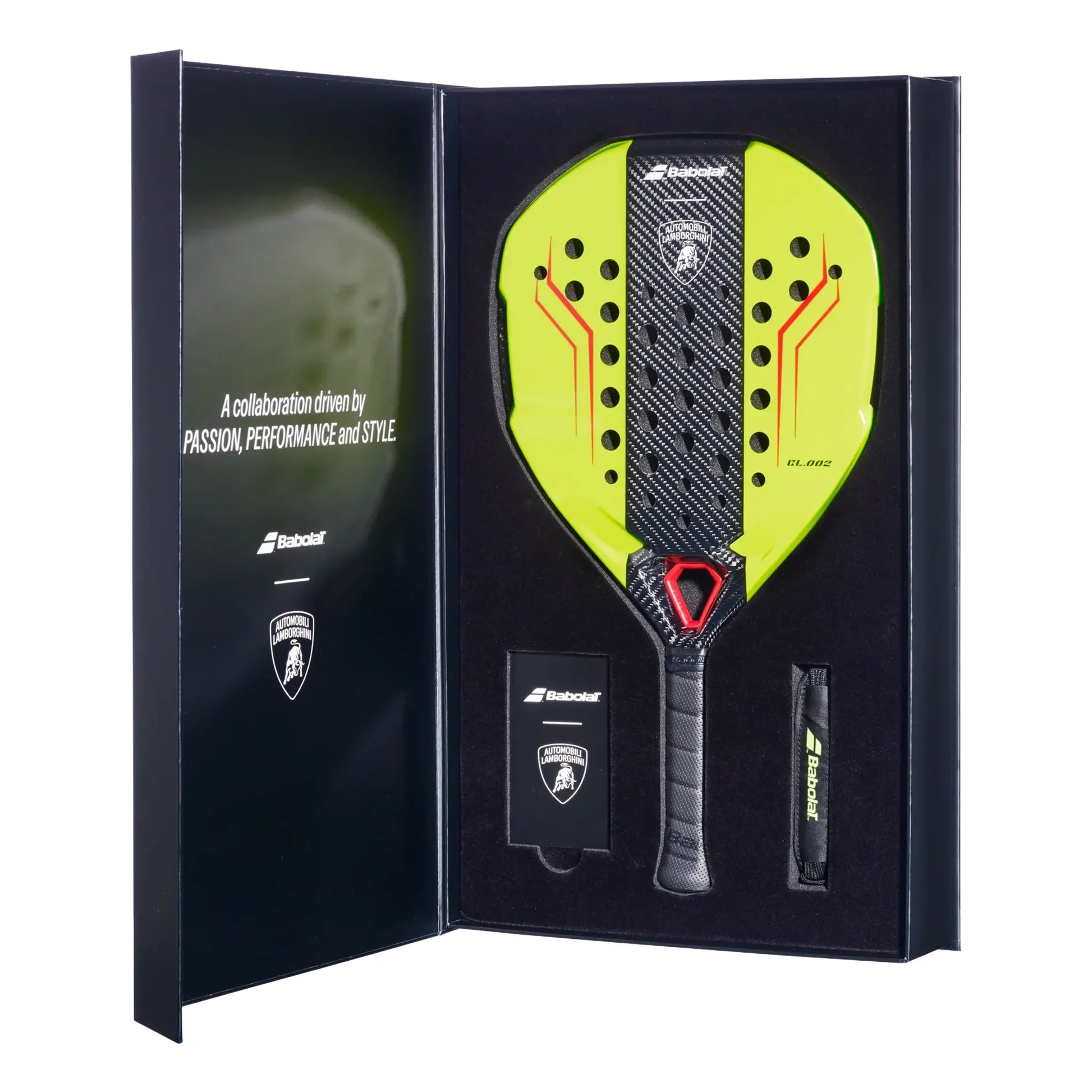 Babolat x Lamborghini Padel Racket BL.002 Green