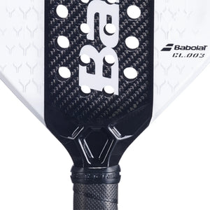 Babolat x Lamborghini Padel Racket BL.003 White