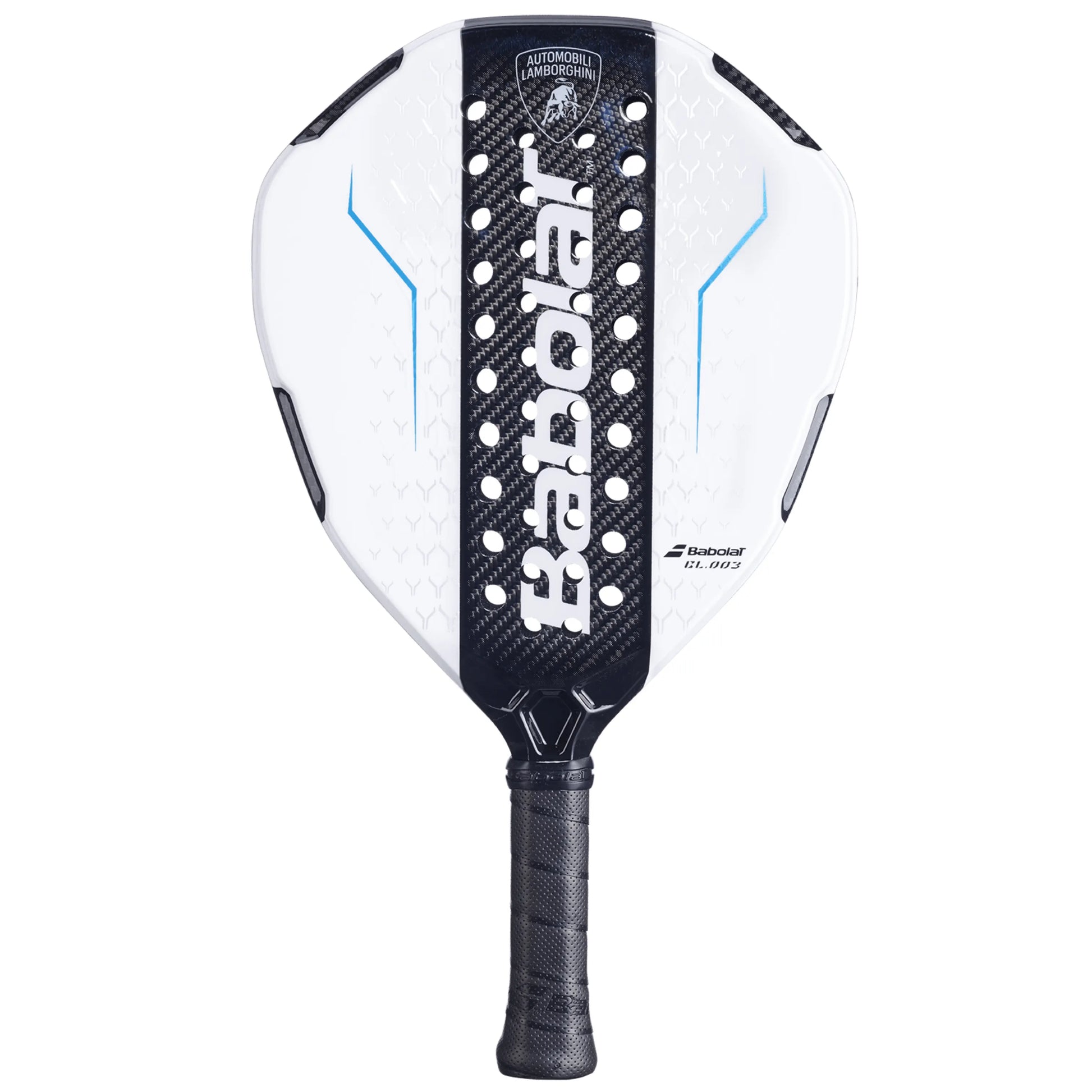 Babolat x Lamborghini Padel Racket BL.003 White