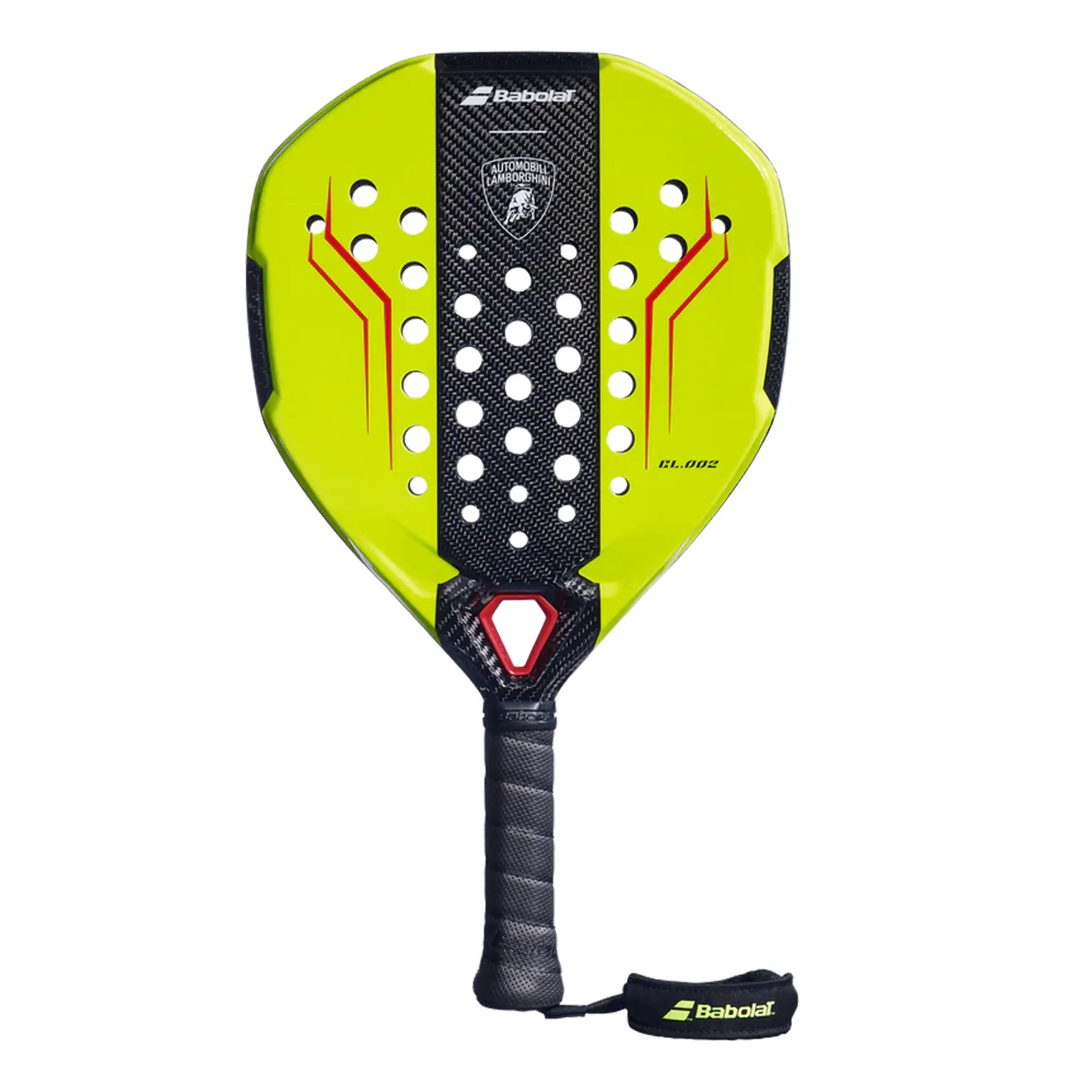 Babolat x Lamborghini Padel Racket BL.002 Green
