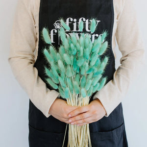 Baby Blue Dried Bunny Tail Grass