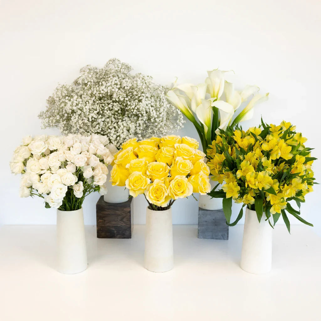Customizable Baby Shower DIY Flower Kit