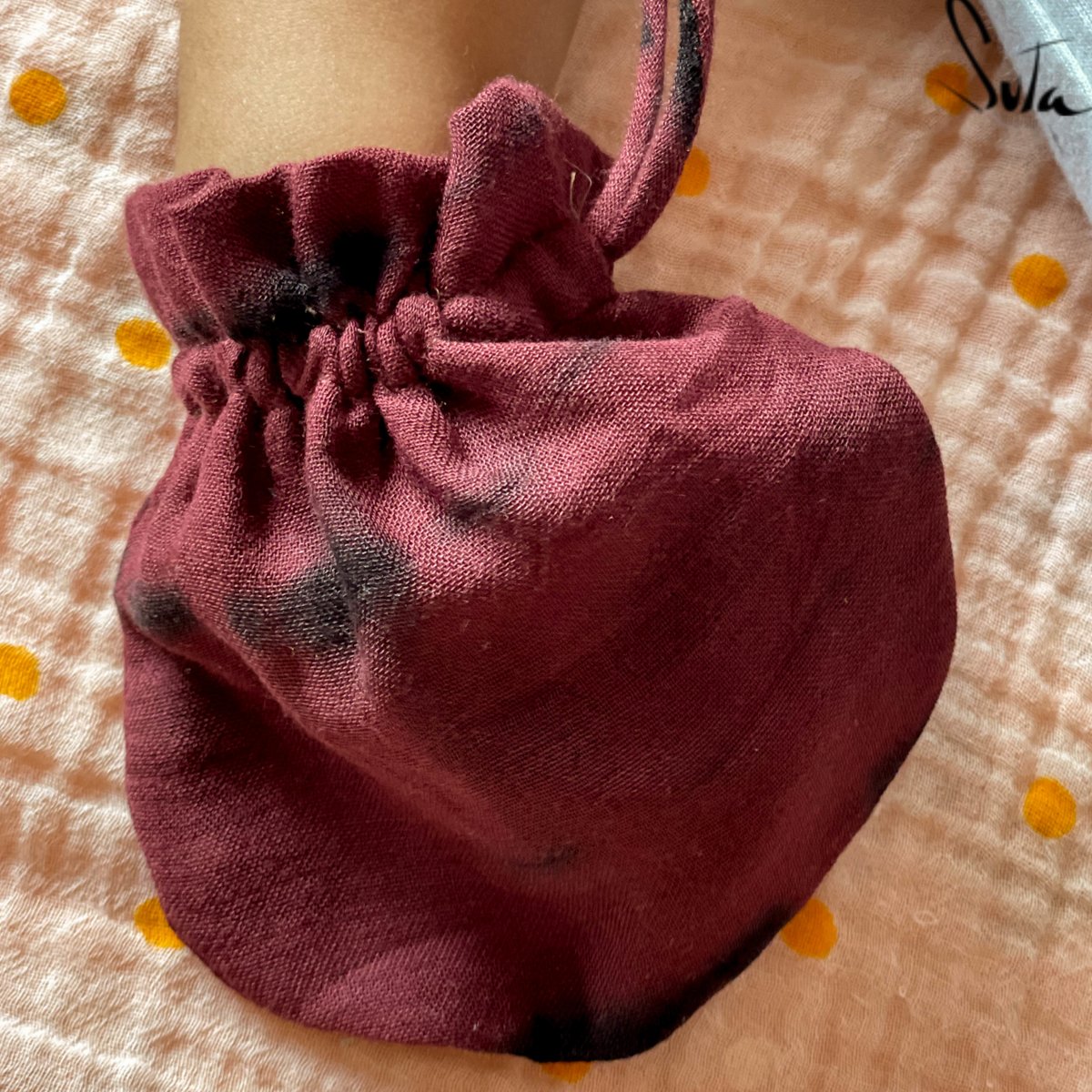 Baby Very Berry  (Baby Mittens)
