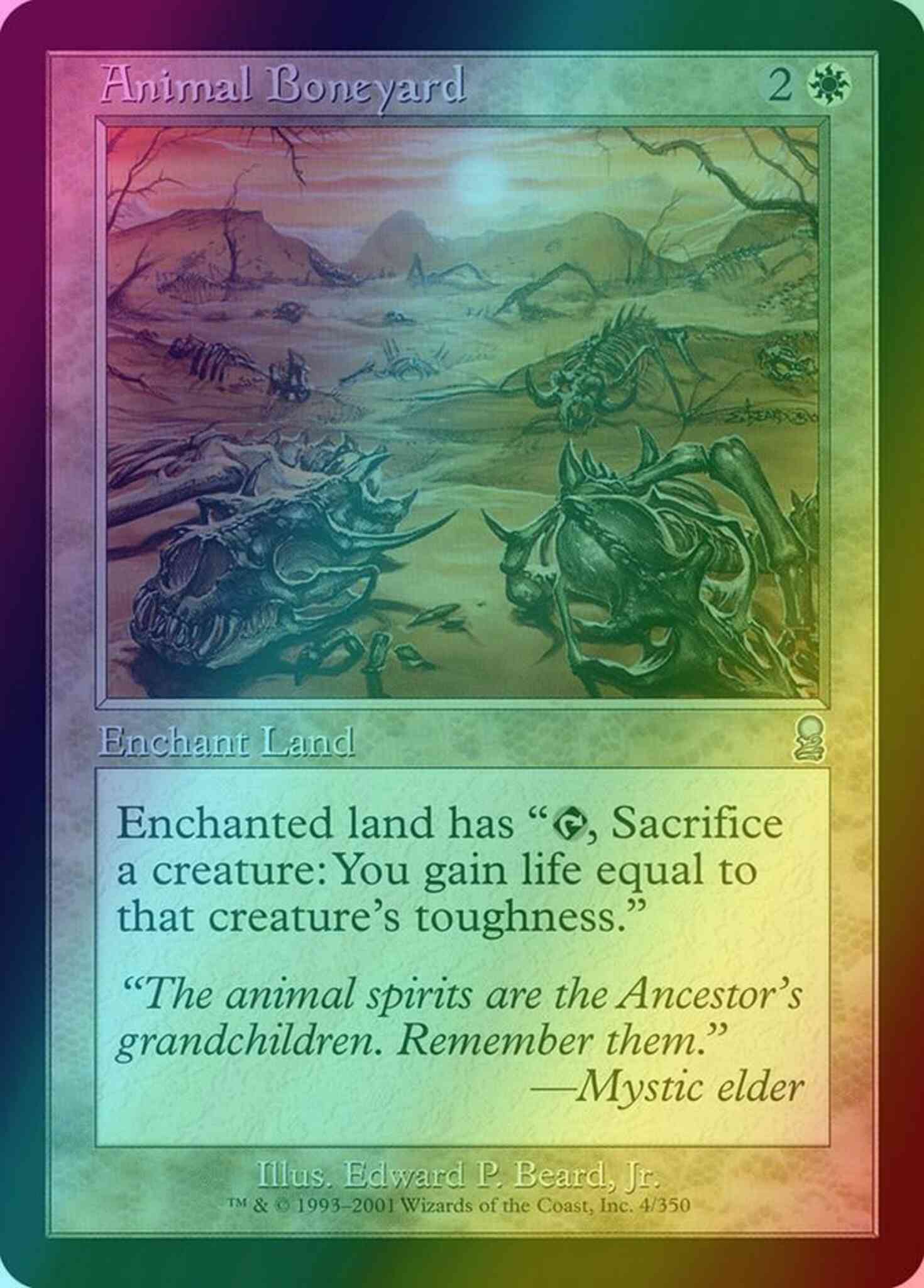 Animal Boneyard [4] [Odyssey] [Foil]