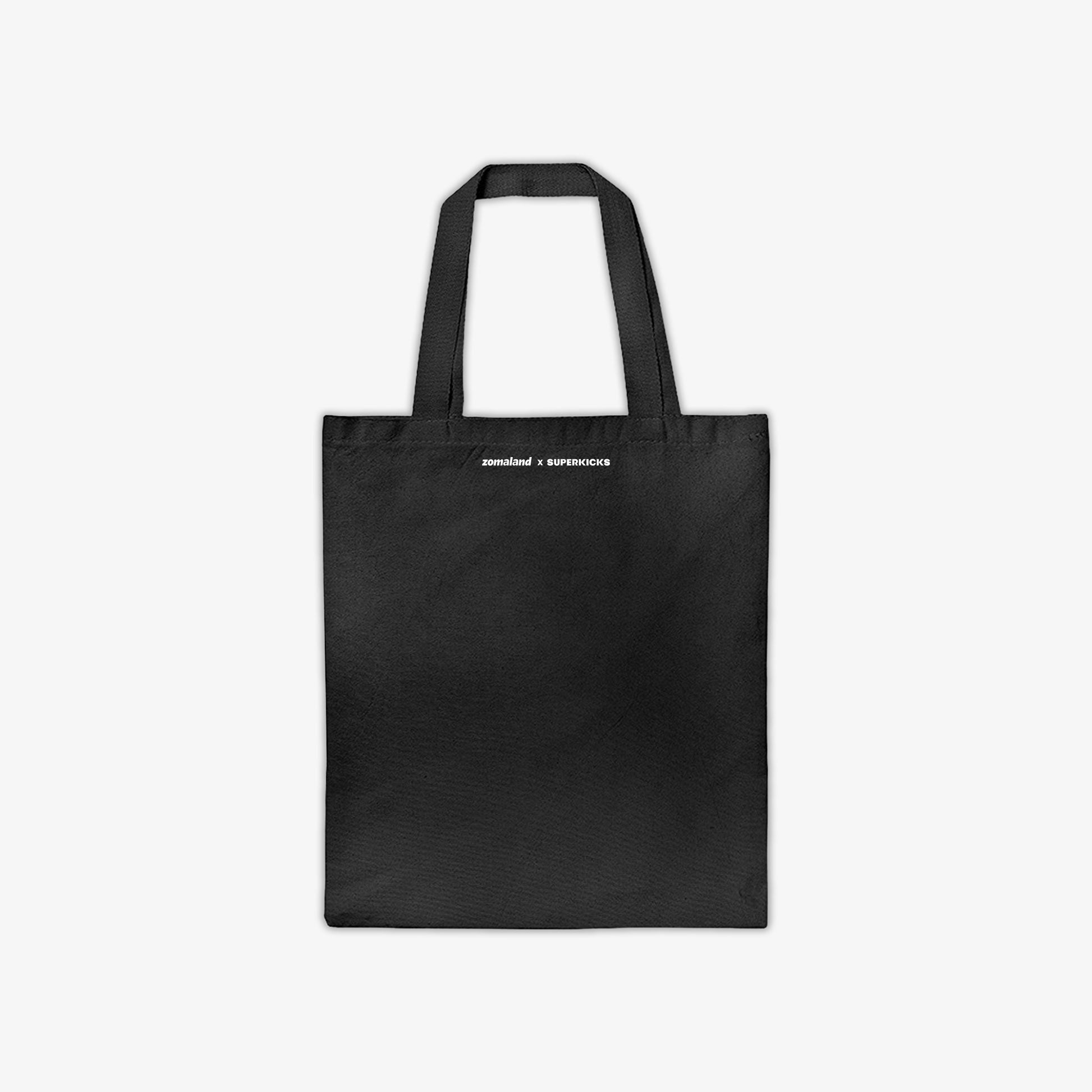 SUPERKICKS | STFC TOTE BAG { BLACK