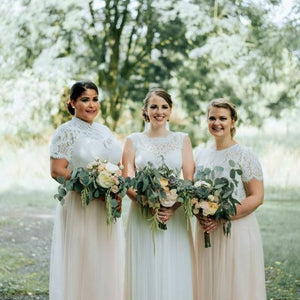 Backyard Barn Wedding