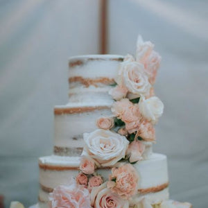 Backyard Barn Wedding