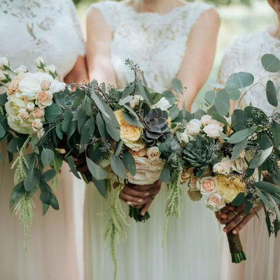 Backyard Barn Wedding