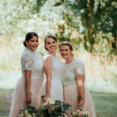 Backyard Barn Wedding