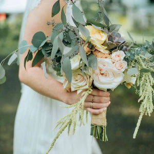 Backyard Barn Wedding