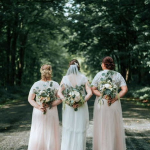 Backyard Barn Wedding