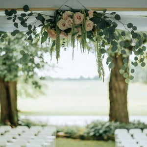 Backyard Barn Wedding