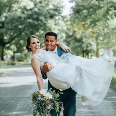 Backyard Barn Wedding