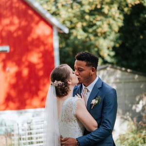 Backyard Barn Wedding