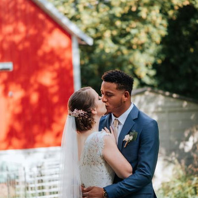 Backyard Barn Wedding