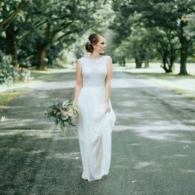 Backyard Barn Wedding