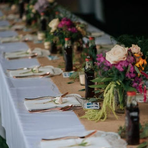 Backyard Barn Wedding