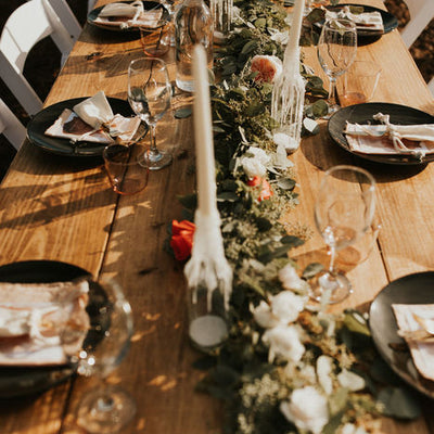 Romantic and Organic Wedding