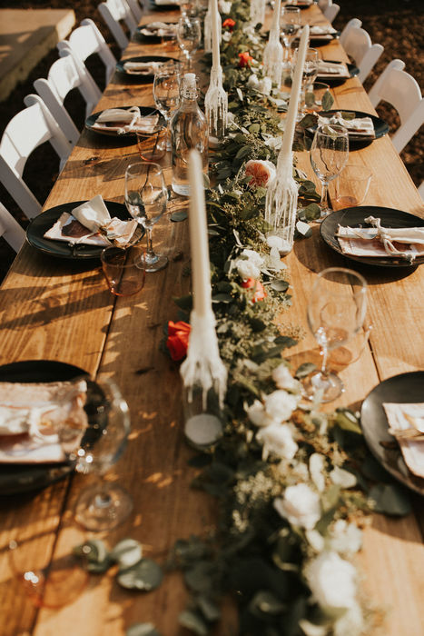 Romantic and Organic Wedding