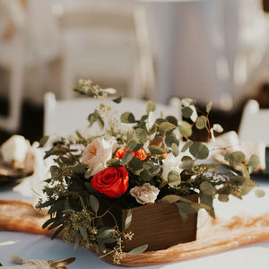 Romantic and Organic Wedding