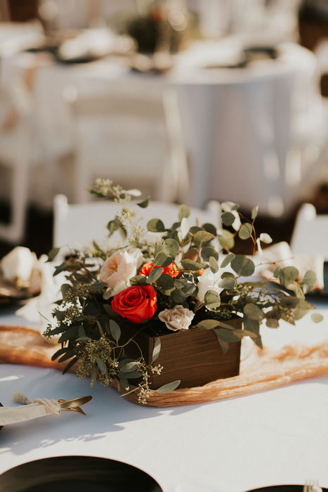 Romantic and Organic Wedding