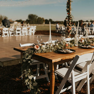 Romantic and Organic Wedding