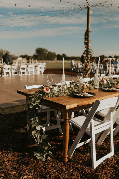 Romantic and Organic Wedding