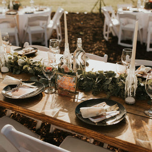 Romantic and Organic Wedding