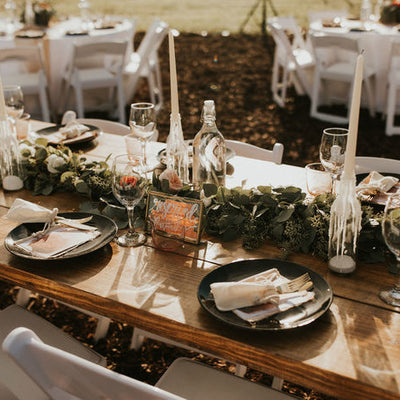Romantic and Organic Wedding